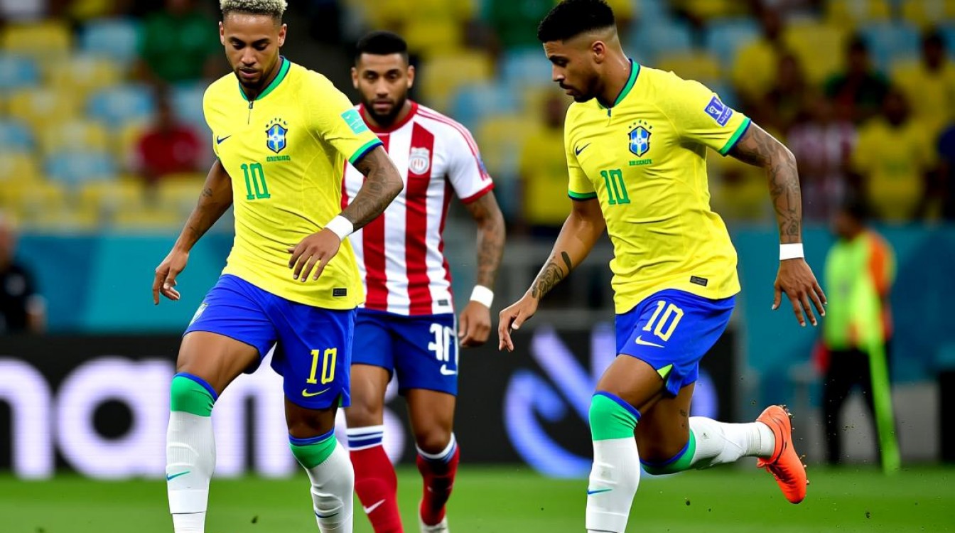 巴西vs巴拉圭主让2，谁赢？-图3