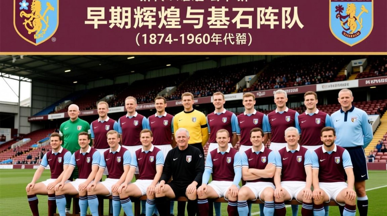 阿斯顿维拉历年阵容有哪些经典球员与战术体系？-图2