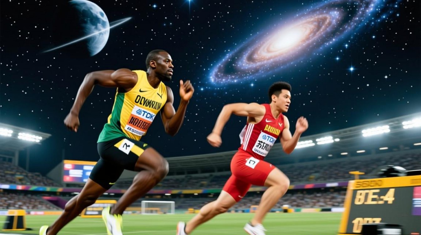 苏炳添差一点赢了博尔特，真实差距到底有多大？-图1