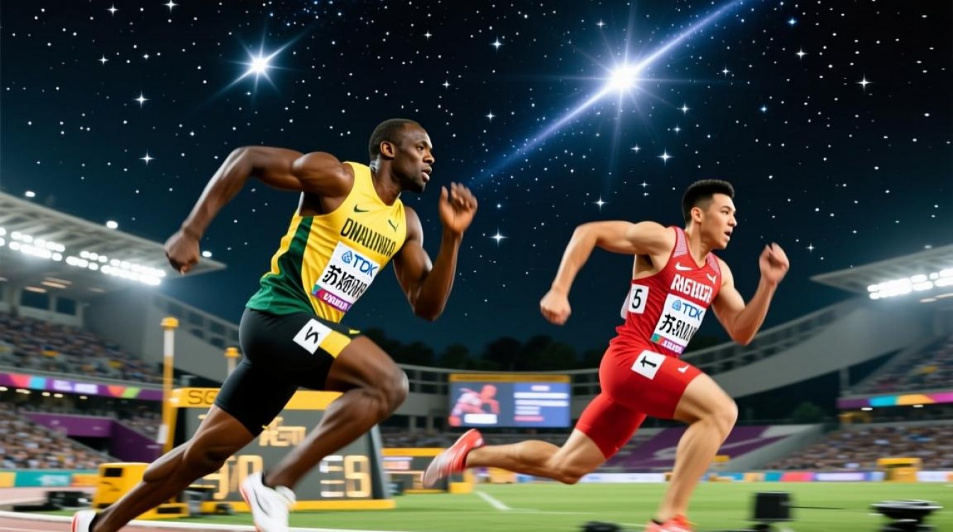 苏炳添差一点赢了博尔特，真实差距到底有多大？-图2