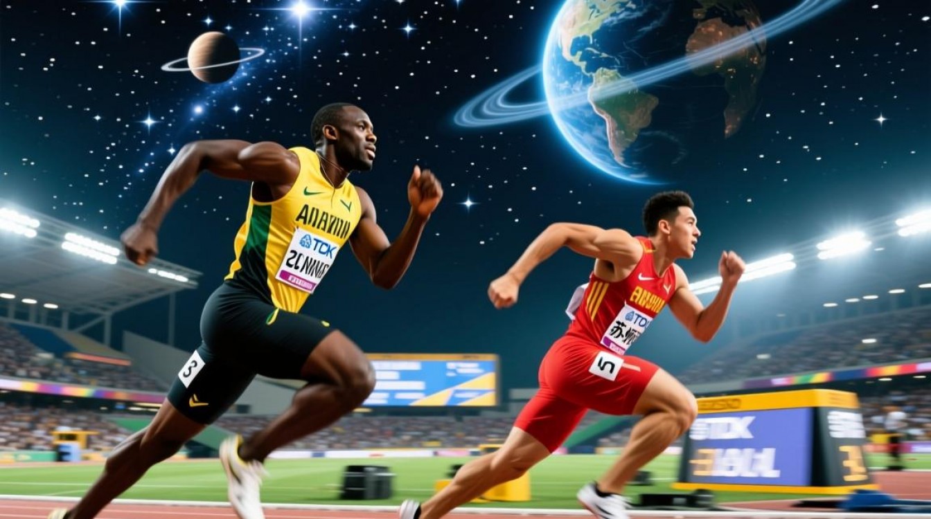 苏炳添差一点赢了博尔特，真实差距到底有多大？-图3