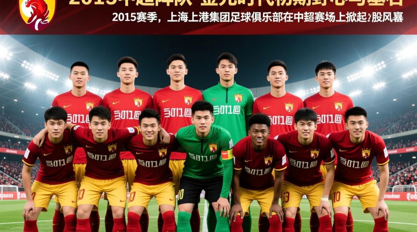 上港2015中超阵容有哪些核心球员及战术打法？-图1