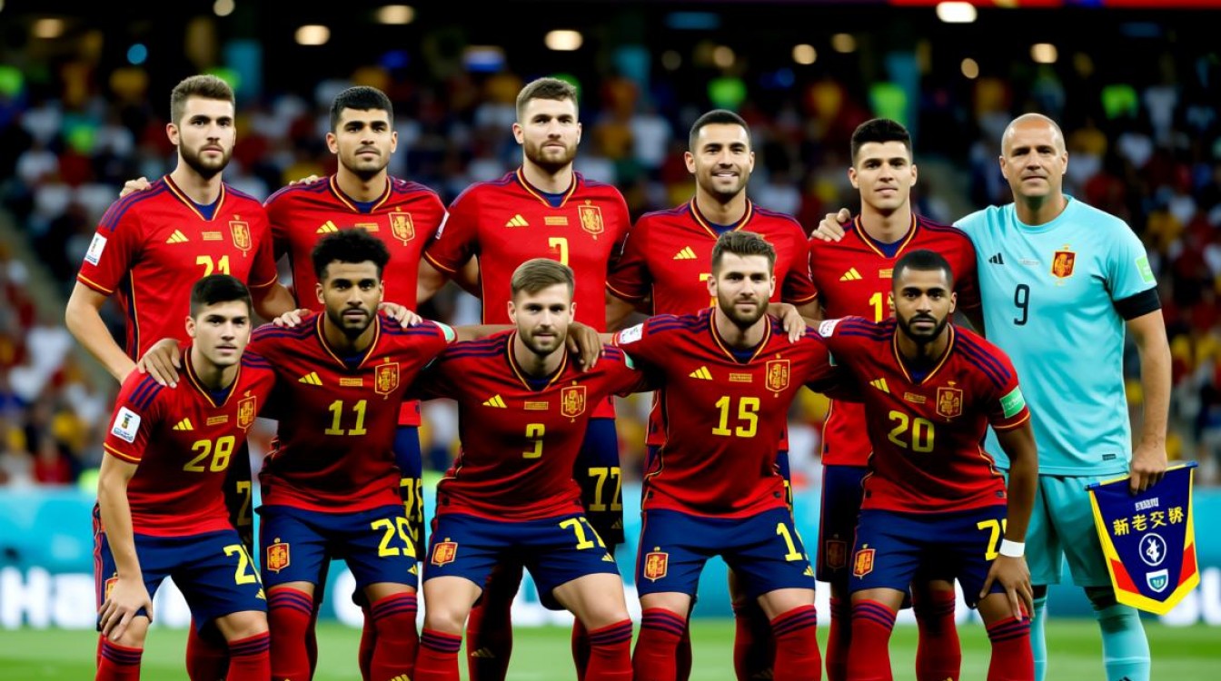 世界杯西班牙阵容图，谁是本届夺冠核心阵容？-图2