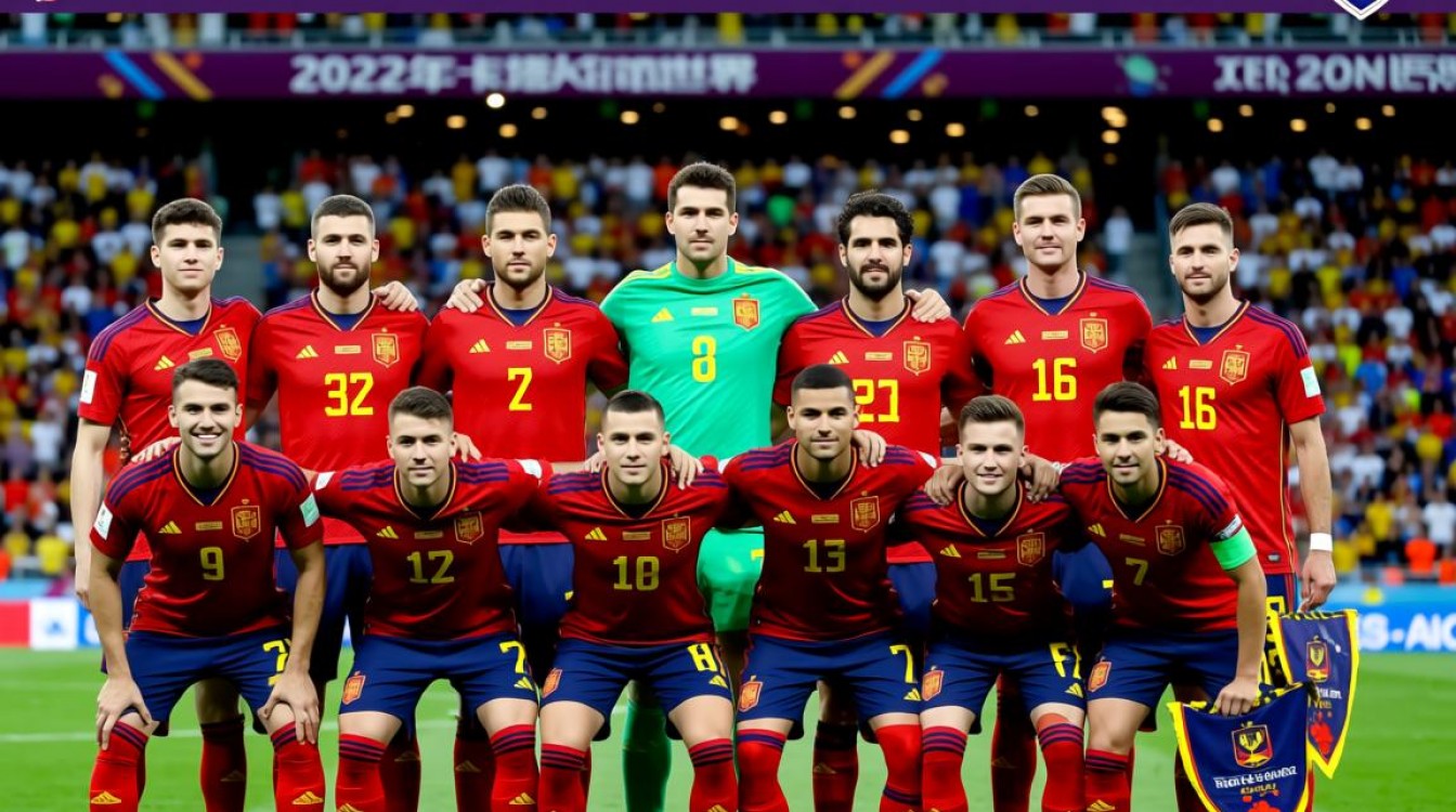 世界杯西班牙阵容图，谁是本届夺冠核心阵容？-图3