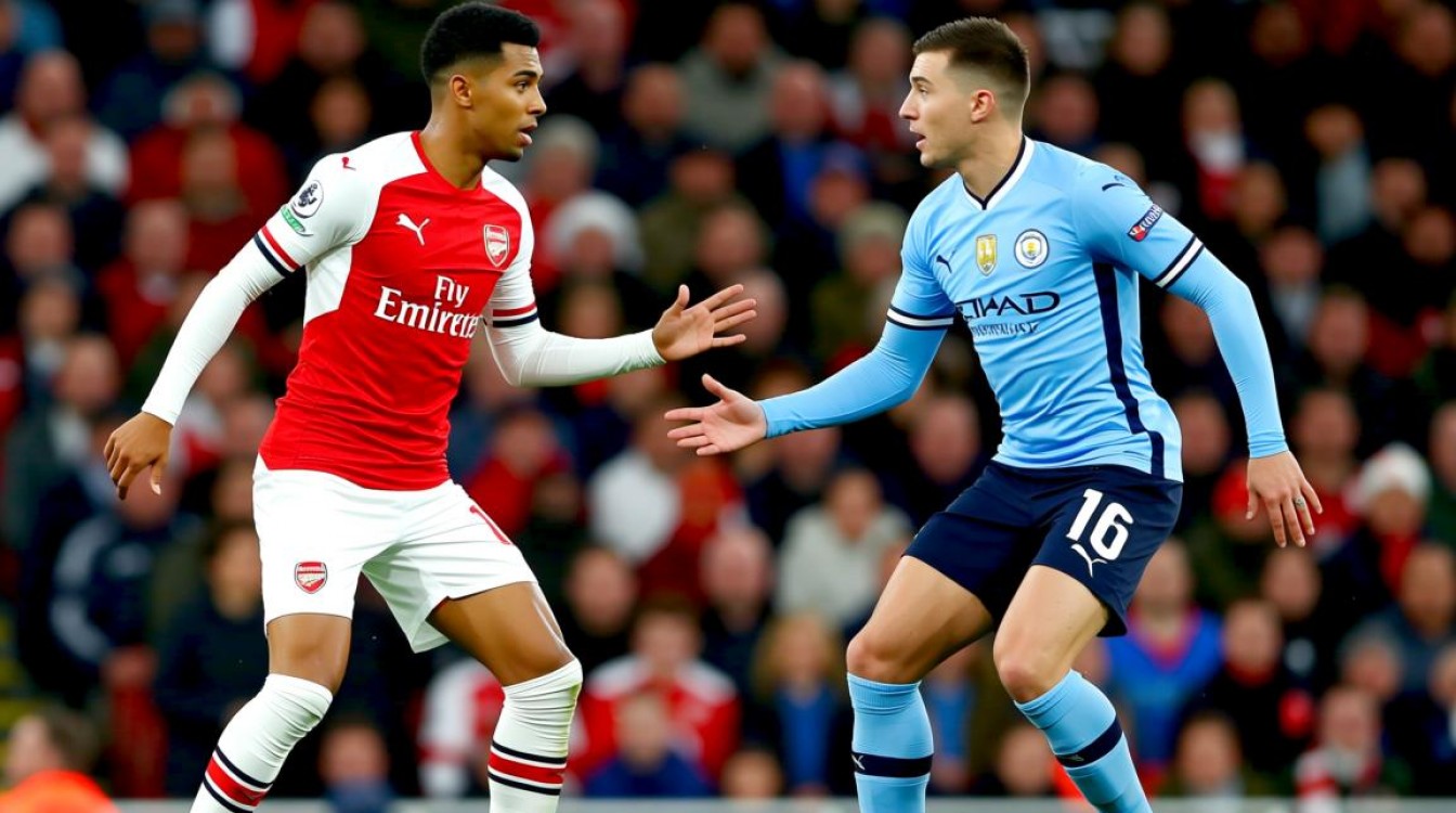 阿森纳对曼城谁赢了？最新赛果和关键球员表现如何？-图3