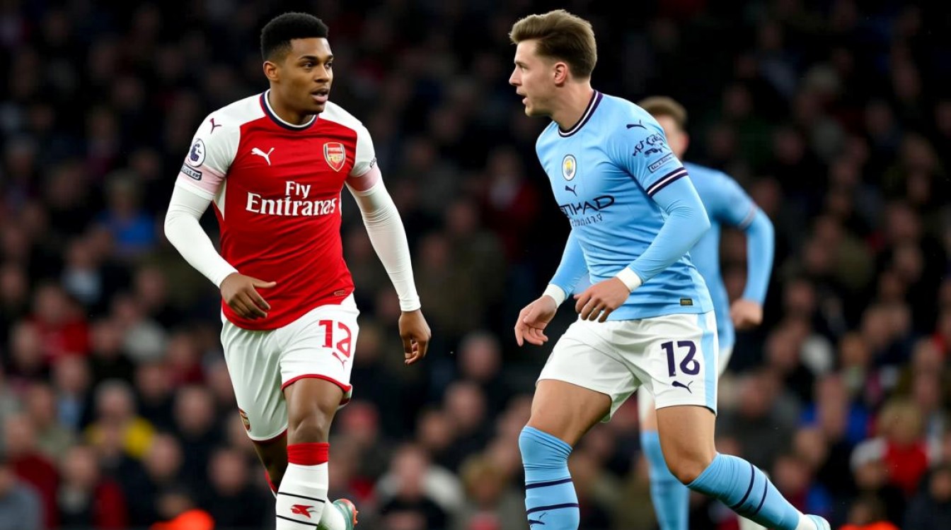 阿森纳对曼城谁赢了？最新赛果和关键球员表现如何？-图2