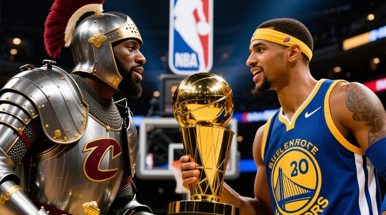 高清骑士vs勇士决赛，谁能笑到最后捧起总冠军？-图1