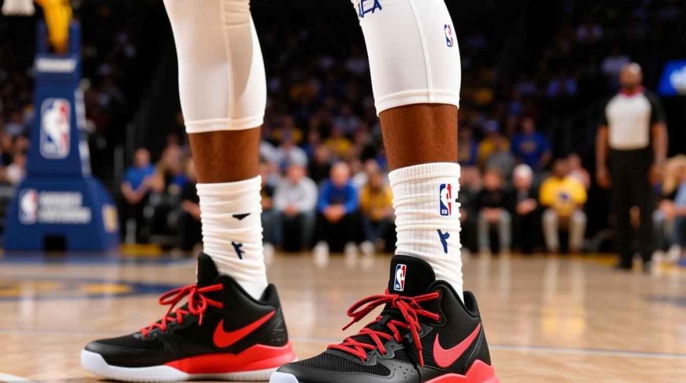 NBA球员穿鞋不系鞋带，究竟是为舒适还是为性能？-图1
