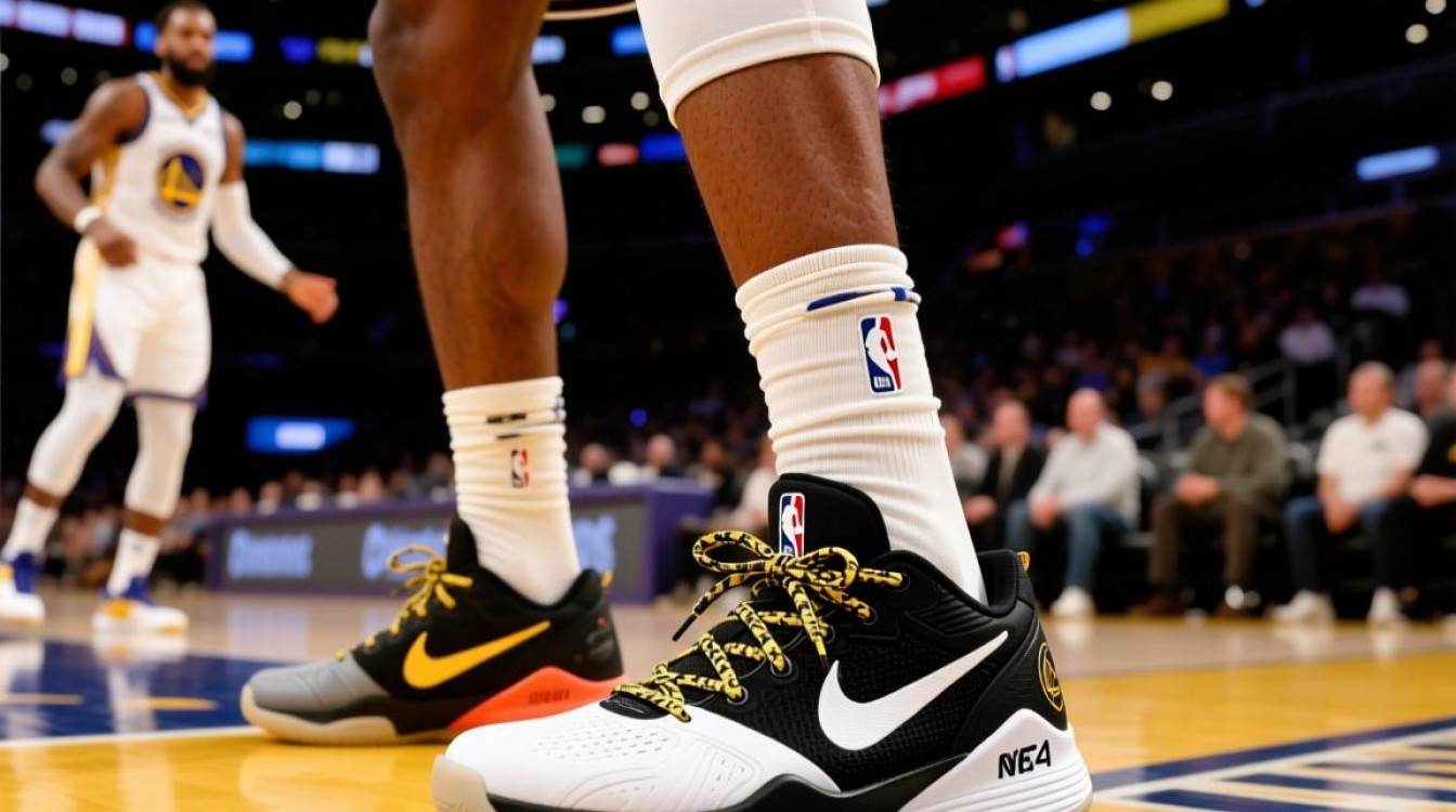 NBA球员穿鞋不系鞋带，究竟是为舒适还是为性能？-图3