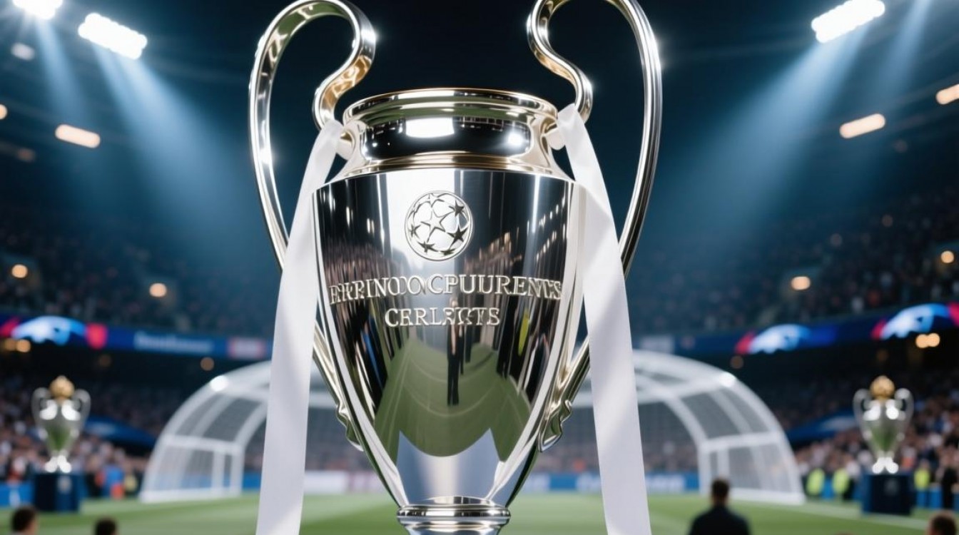 欧冠奖杯为何是银色的？背后藏着什么历史与意义？-图2