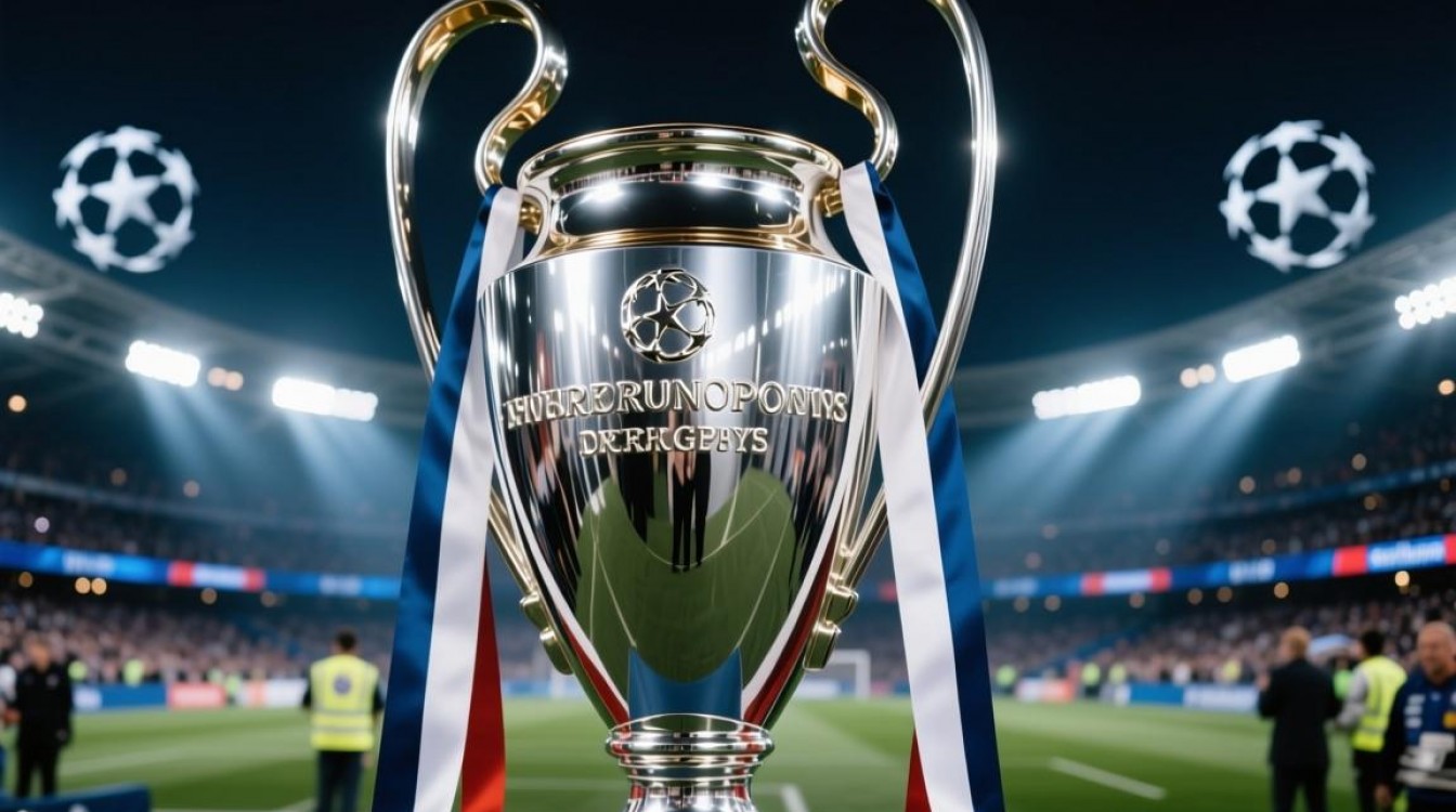 欧冠奖杯为何是银色的？背后藏着什么历史与意义？-图1