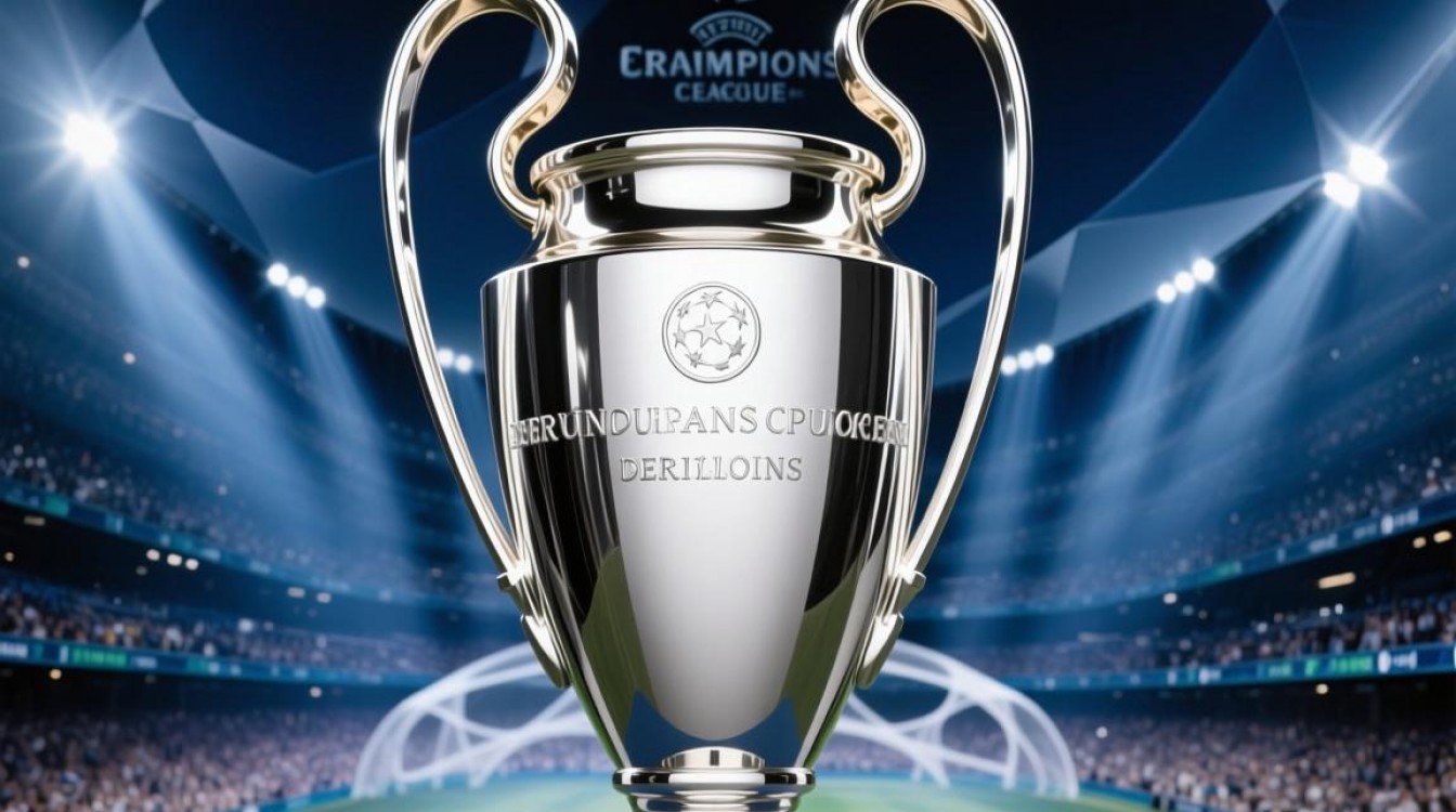 欧冠奖杯为何是银色的？背后藏着什么历史与意义？-图3