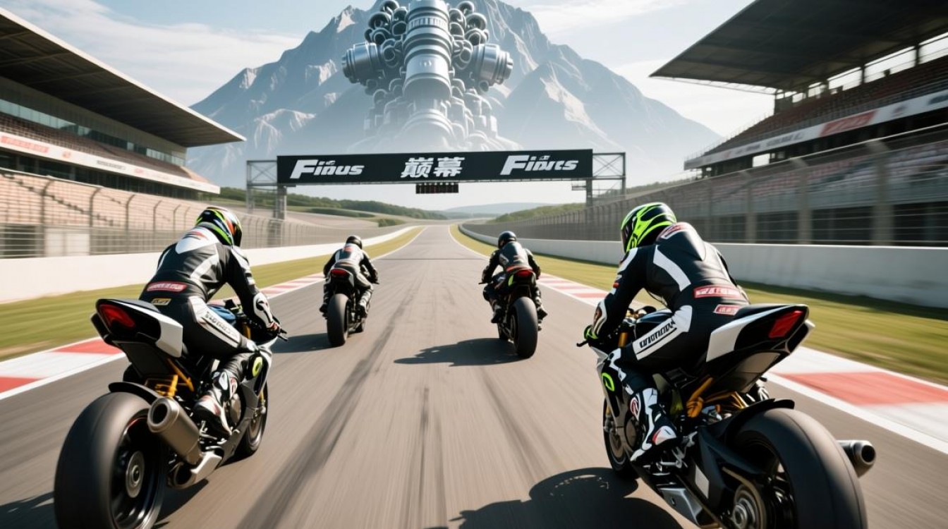 摩托赛车决赛视频全程回放，谁是冠军？-图1