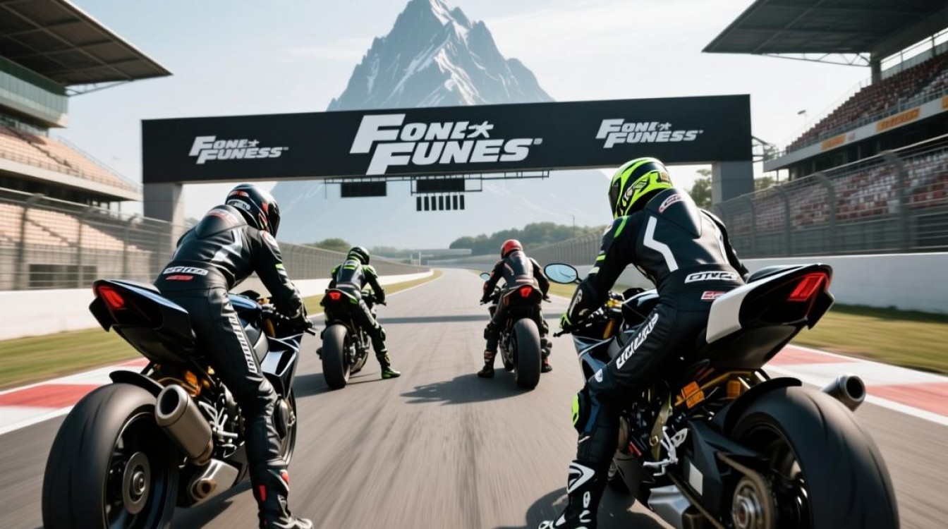 摩托赛车决赛视频全程回放，谁是冠军？-图3