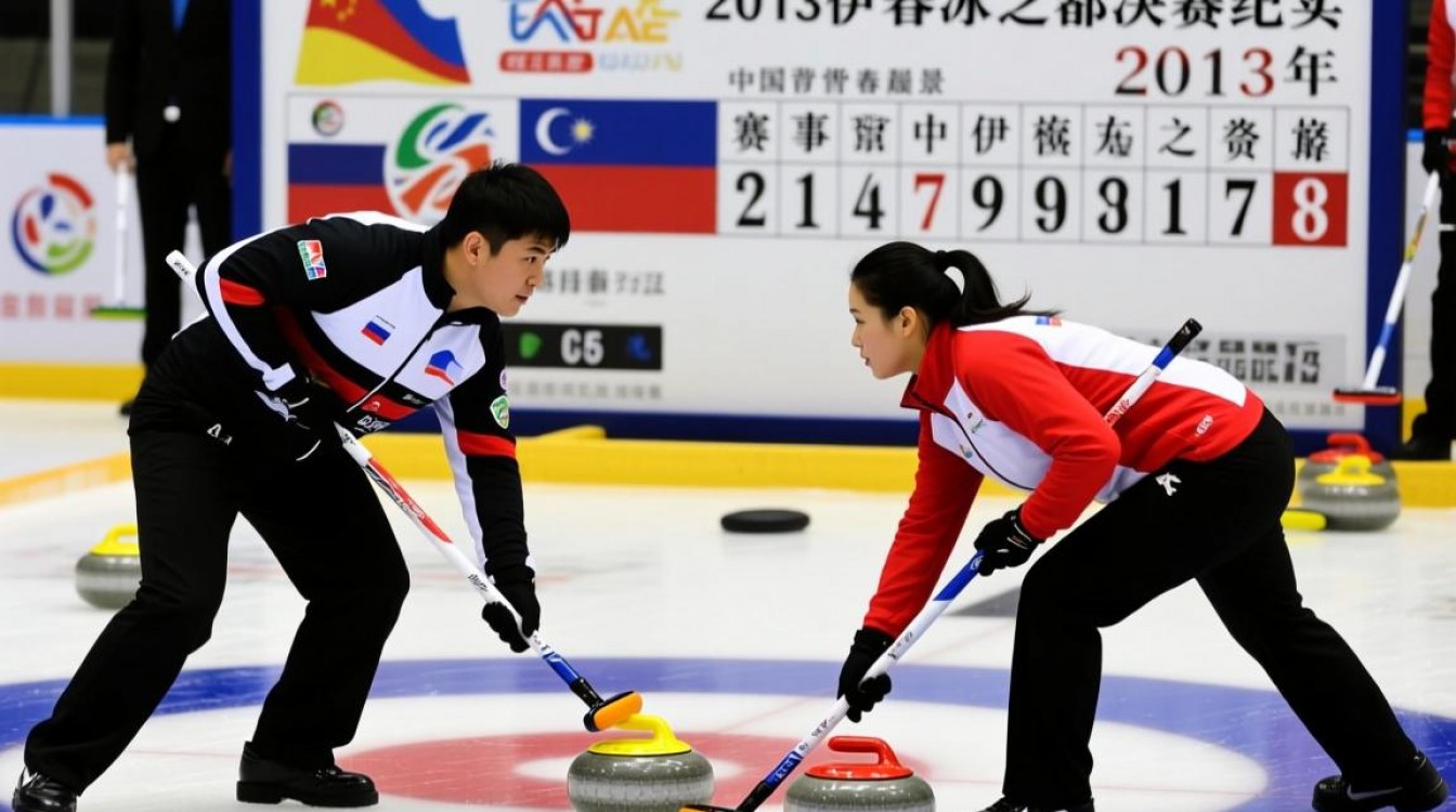 2013伊春冰壶决赛，冠军是谁？-图1