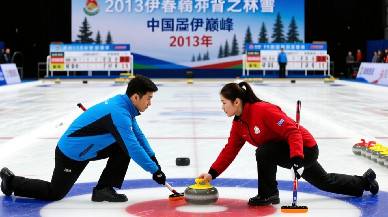 2013伊春冰壶决赛，冠军是谁？-图2