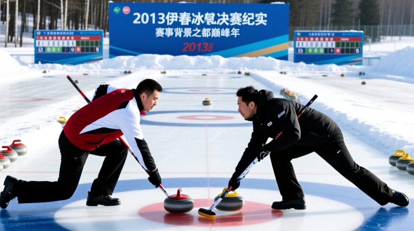 2013伊春冰壶决赛，冠军是谁？-图3