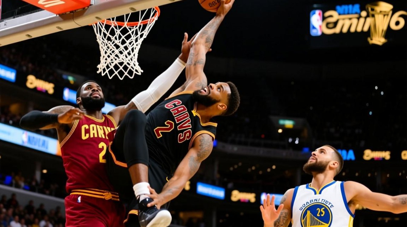 2016总决赛欧文拉杆，那记关键球究竟有多神？-图1