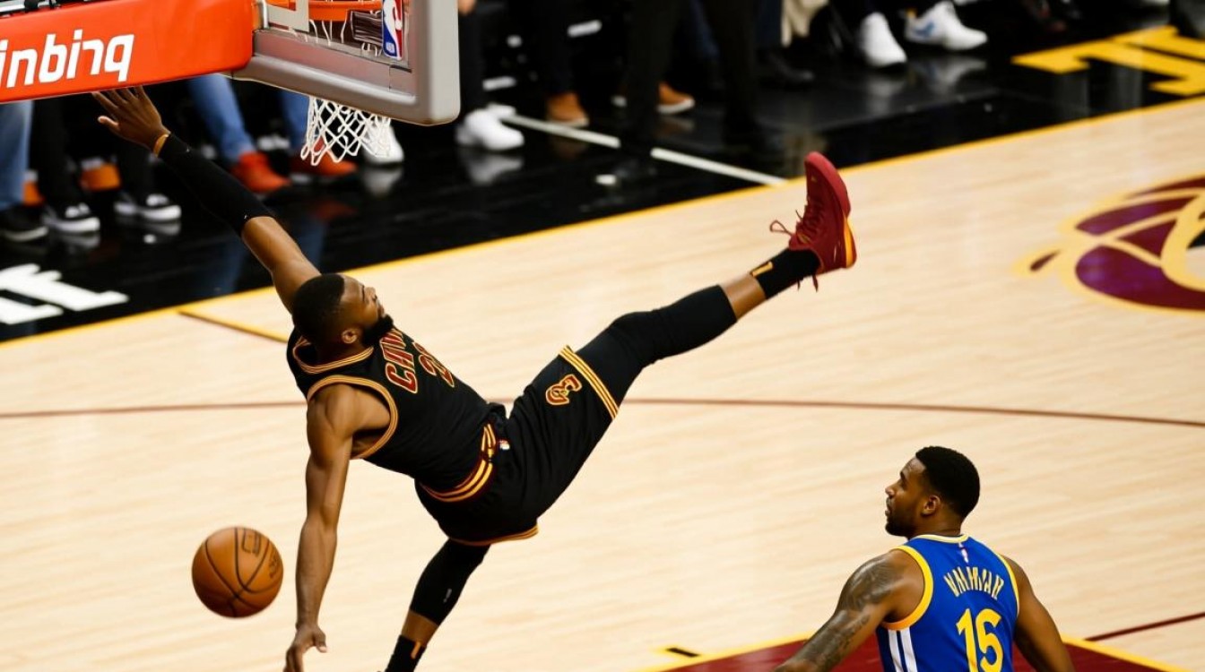 2016总决赛欧文拉杆，那记关键球究竟有多神？-图2