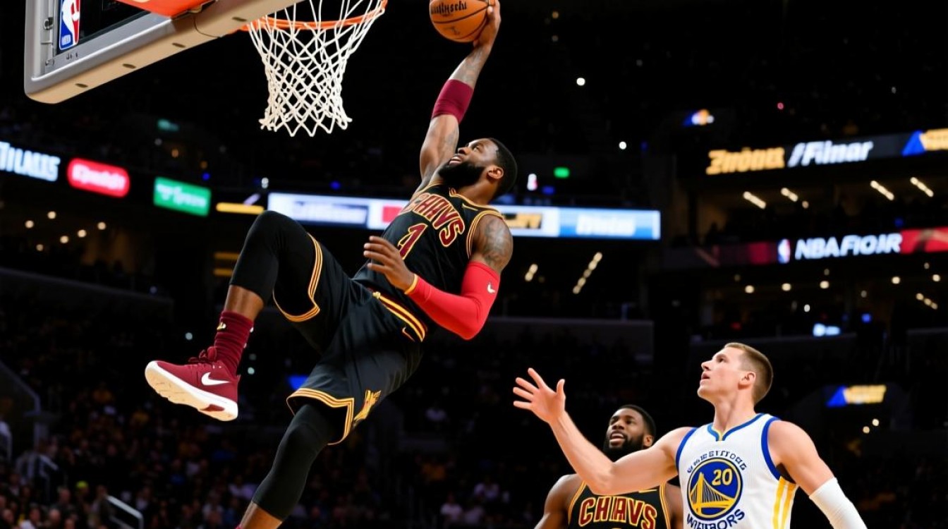 2016总决赛欧文拉杆，那记关键球究竟有多神？-图3