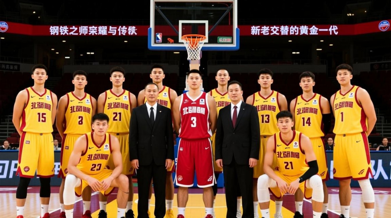 首钢篮球队2017阵容有哪些核心球员及战术特点？-图1