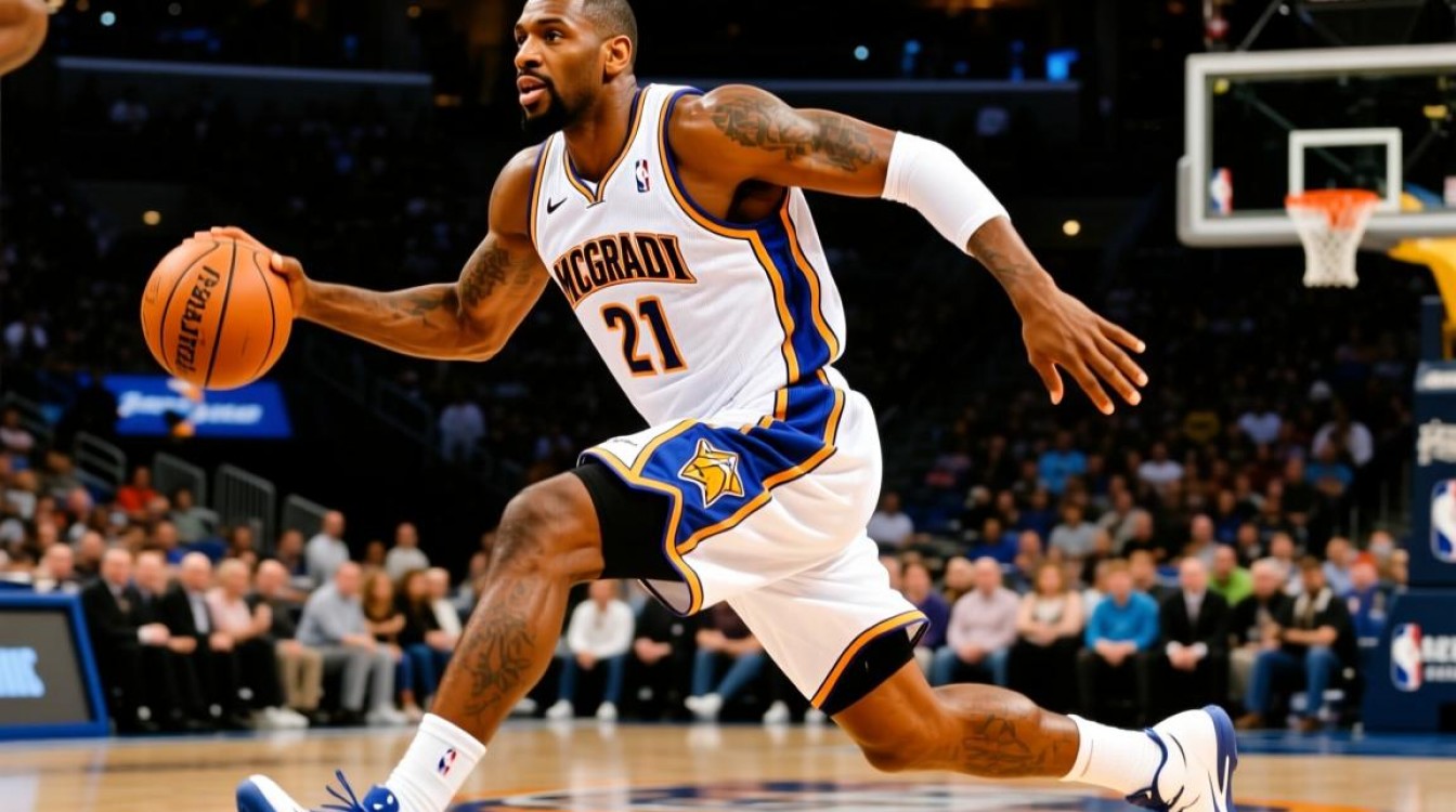 麦迪启动为什么快如闪电？他到底有什么独门秘诀？-图1