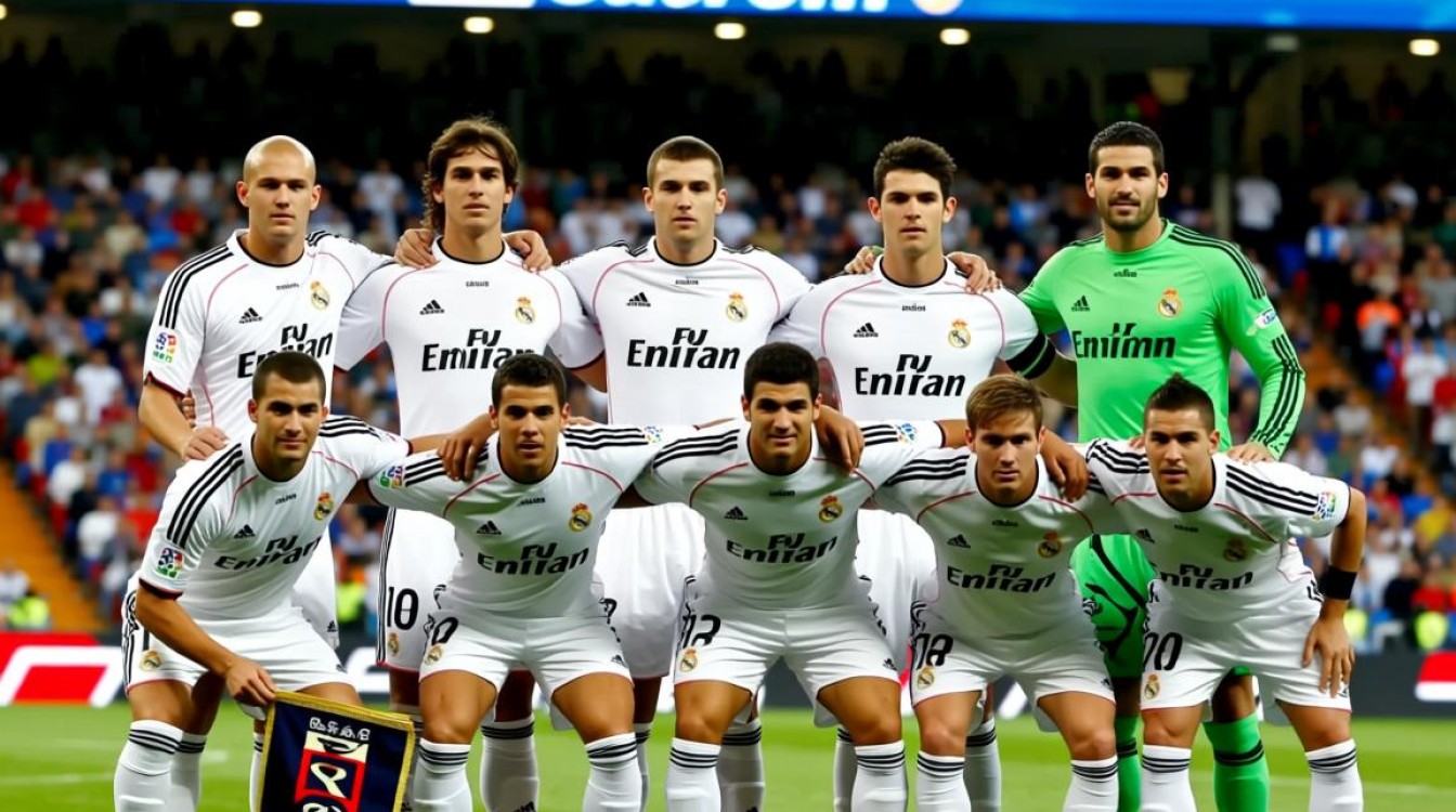 皇家马德里04阵容有哪些核心球员及战术打法？-图2