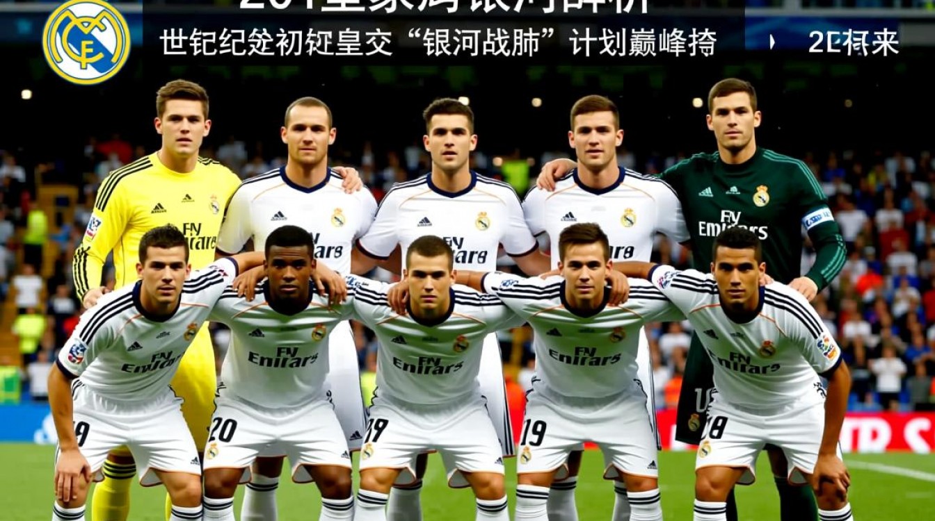 皇家马德里04阵容有哪些核心球员及战术打法？-图1