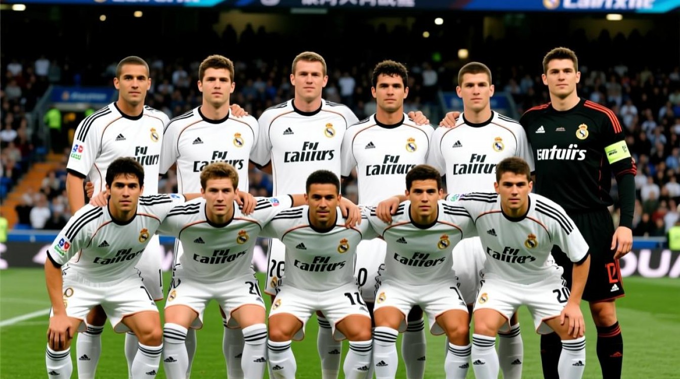 皇家马德里04阵容有哪些核心球员及战术打法？-图3