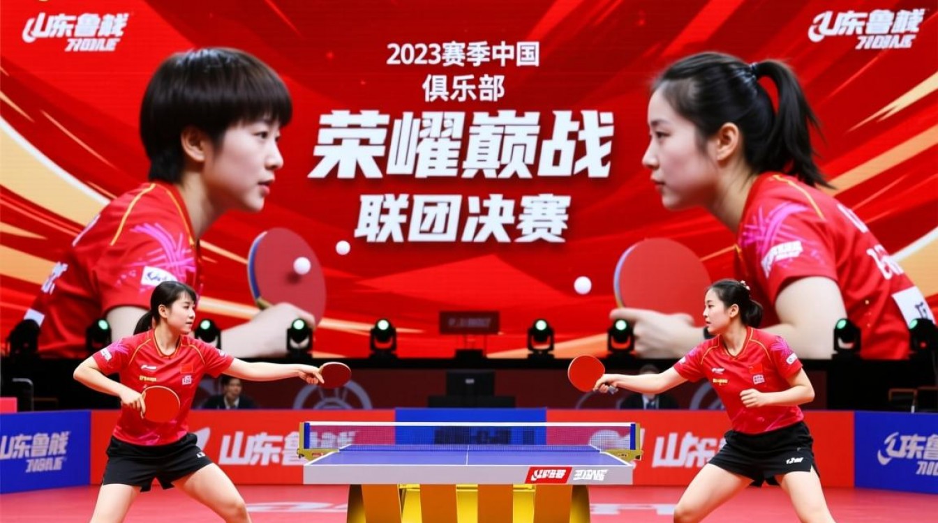 山东鲁能乒乓女团决赛，谁能笑到最后夺冠？-图1