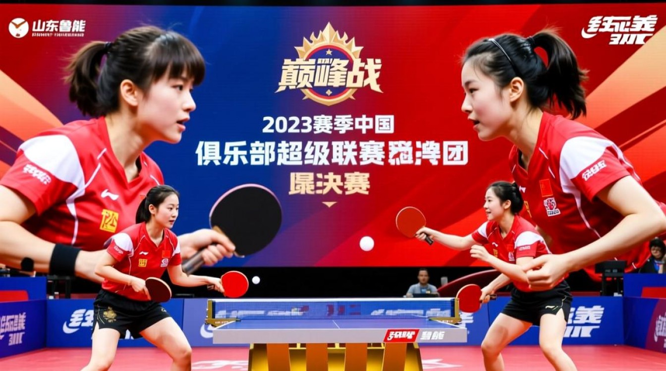 山东鲁能乒乓女团决赛，谁能笑到最后夺冠？-图2