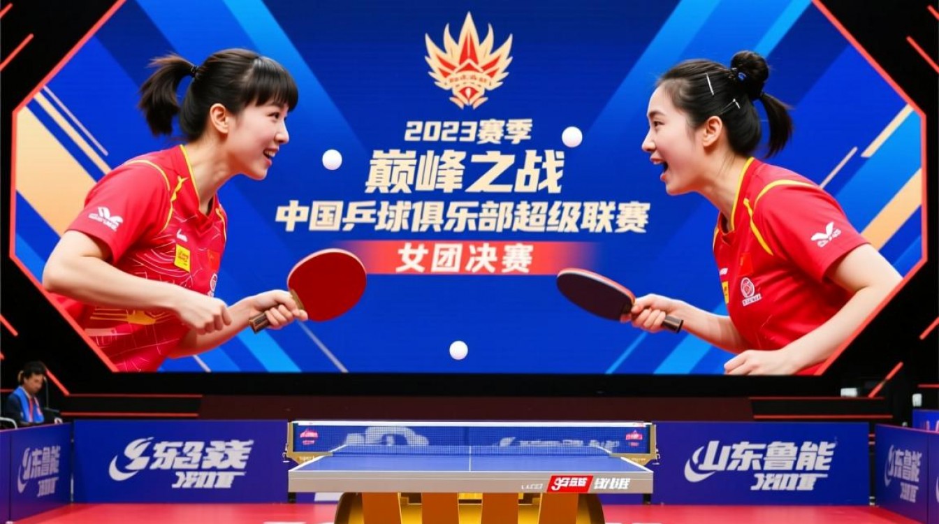山东鲁能乒乓女团决赛，谁能笑到最后夺冠？-图3