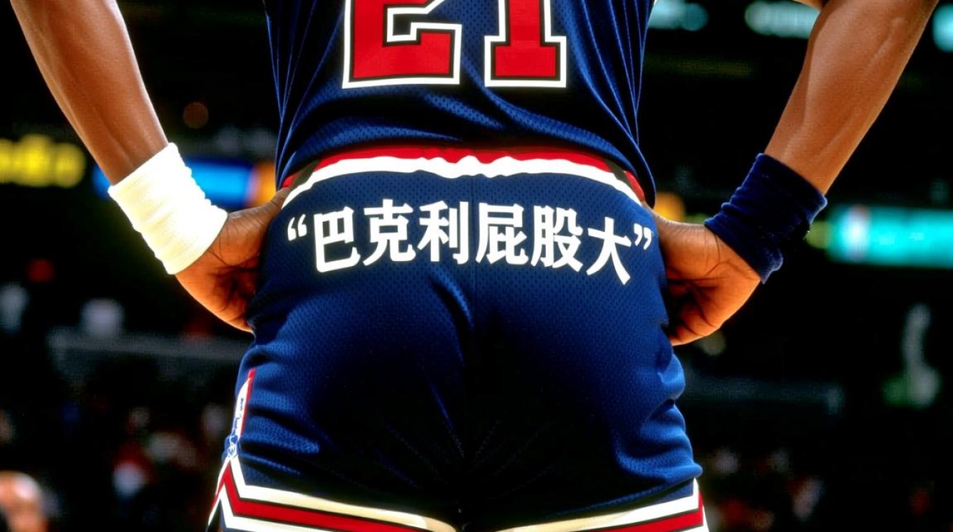 巴克利屁股大为何成经典标签？背后有何故事或原因？-图2