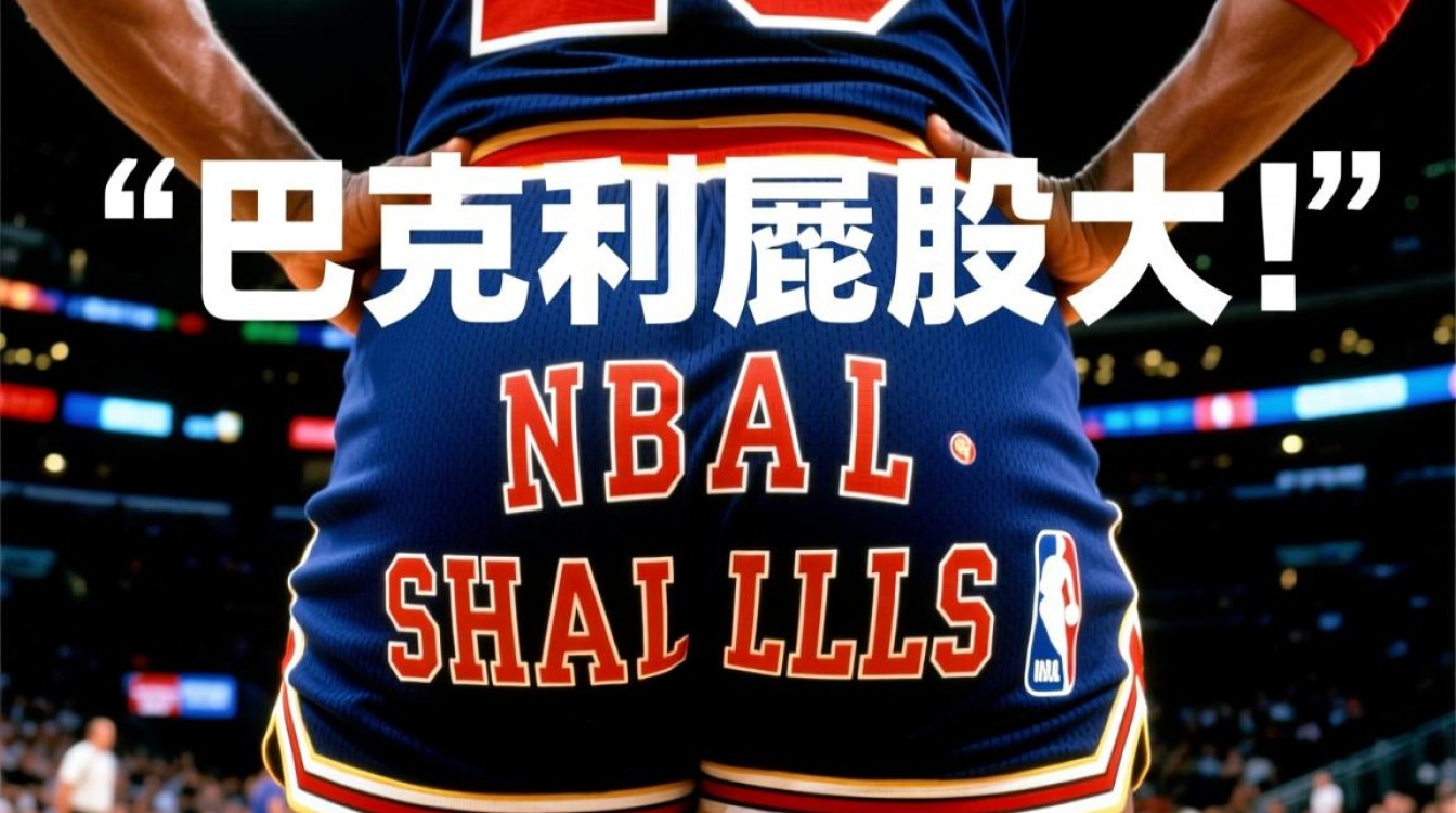 巴克利屁股大为何成经典标签？背后有何故事或原因？-图3