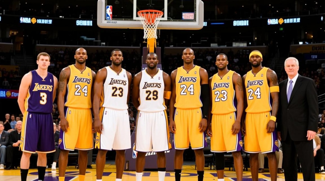 2010-2011赛季NBA阵容有哪些巨星与黑马球队？-图1