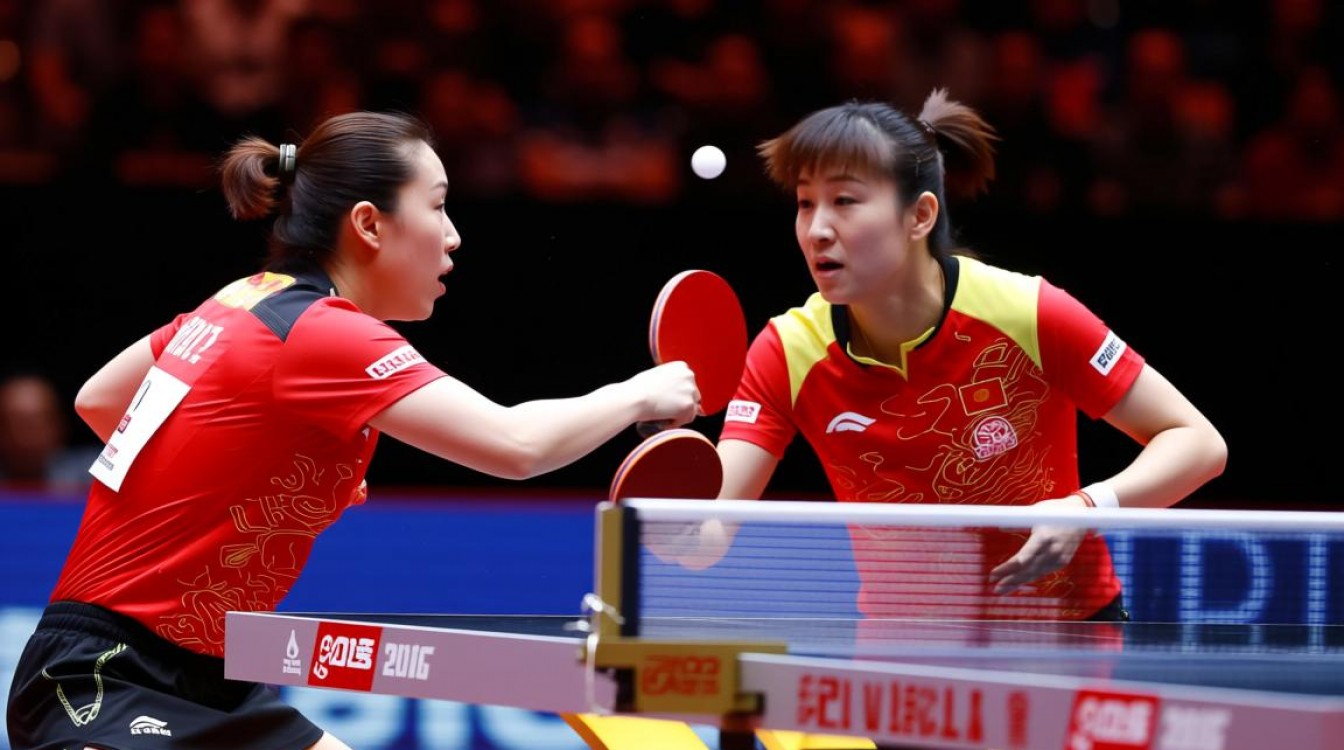 丁宁朱雨玲决赛谁赢？女乒巅峰对决结果揭晓-图2