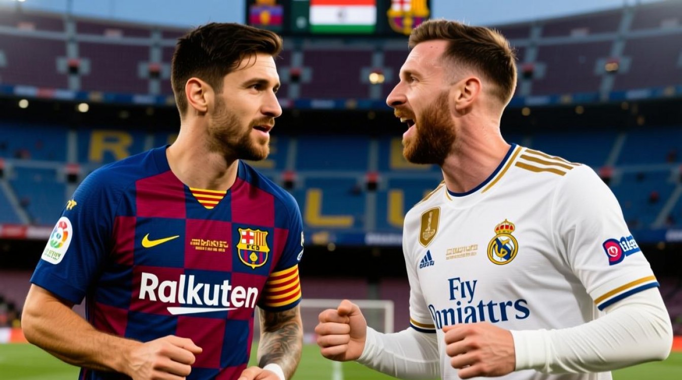今年巴萨对皇马谁赢了？2023年国家德比巴萨皇马比赛结果是什么？-图1