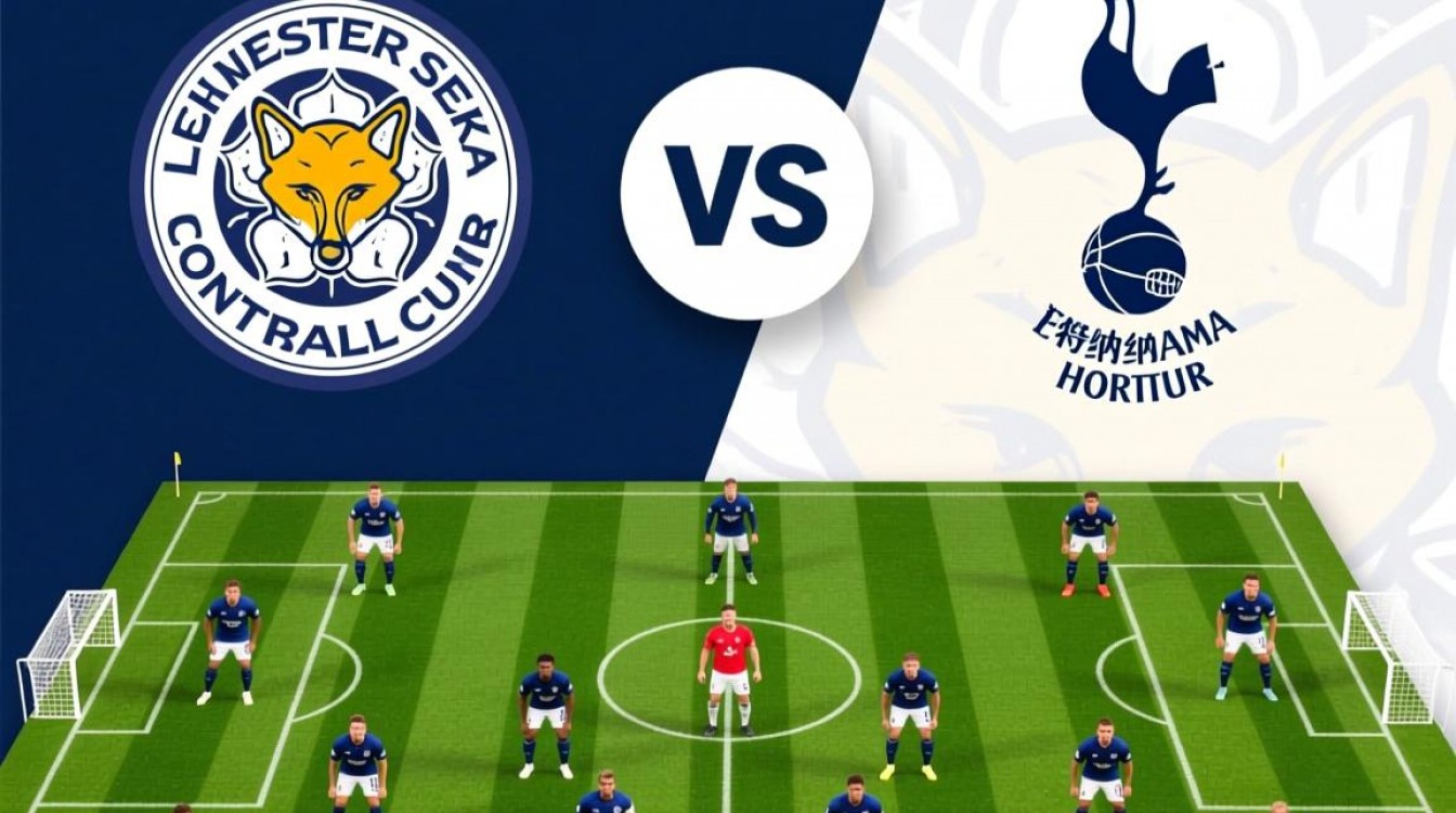 莱斯特对热刺首发阵容，谁能占据中场优势？-图1