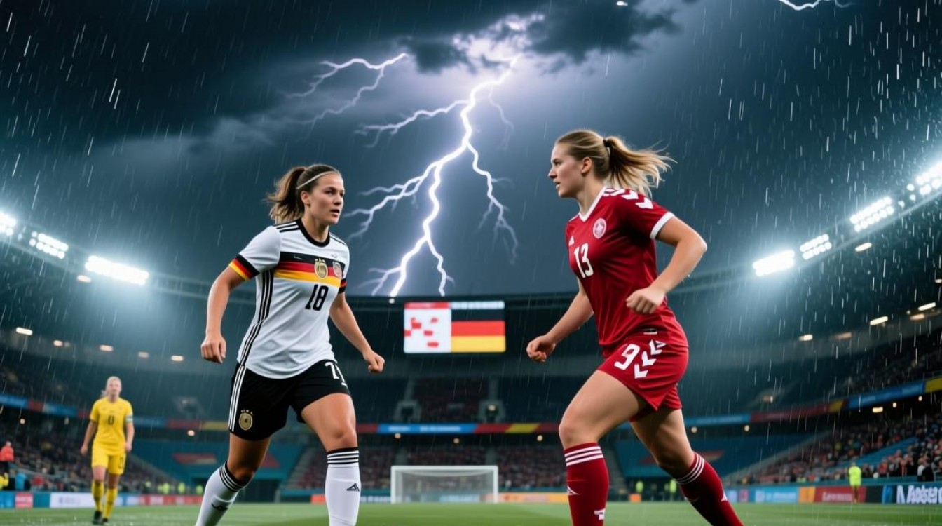 德国女足vs丹麦女足改期原因是什么？-图2