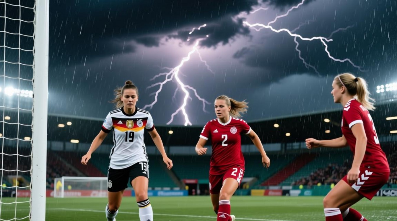 德国女足vs丹麦女足改期原因是什么？-图3