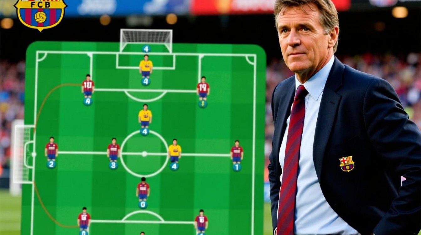 00-01赛季巴萨阵容有哪些核心球员？-图2