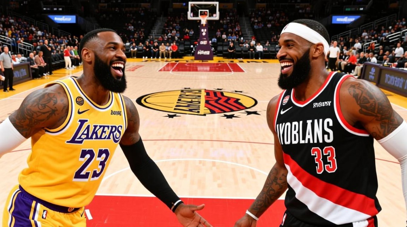 湖人VS开拓者谁赢了？今日比赛结果快讯！-图1