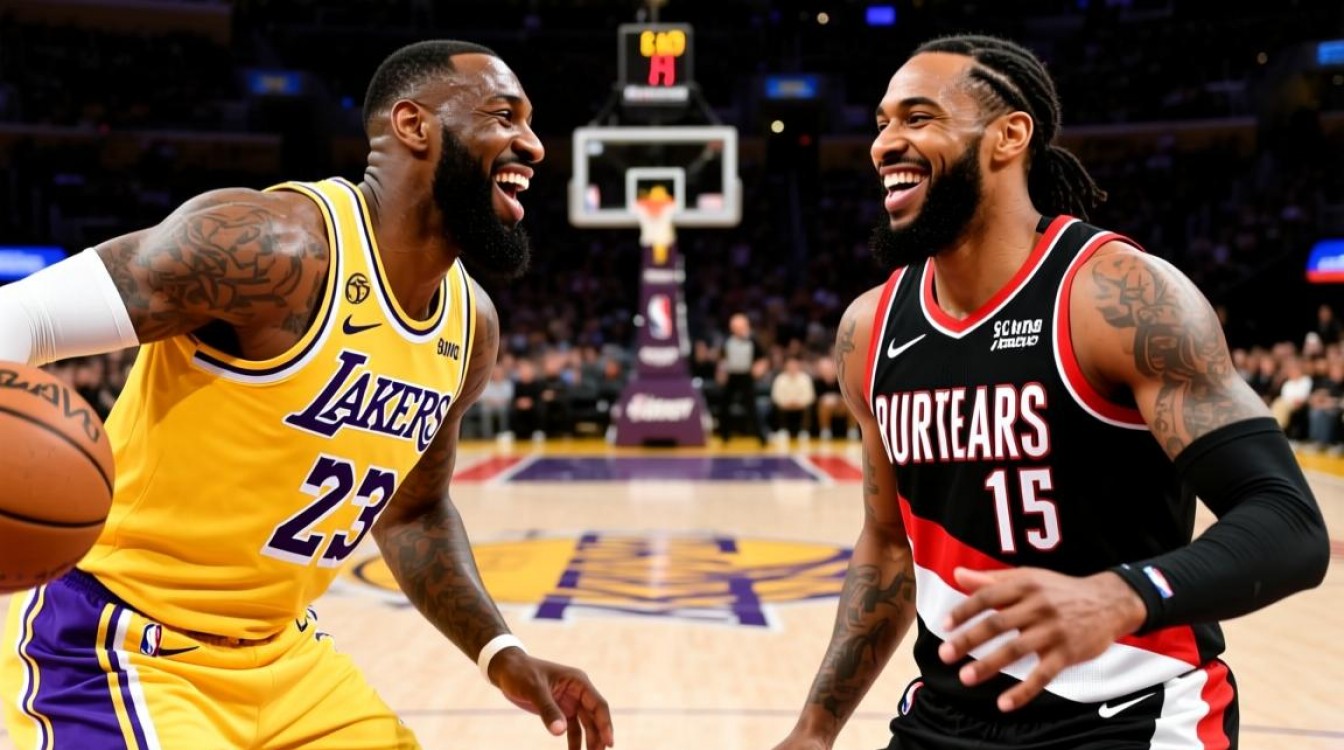 湖人VS开拓者谁赢了？今日比赛结果快讯！-图2