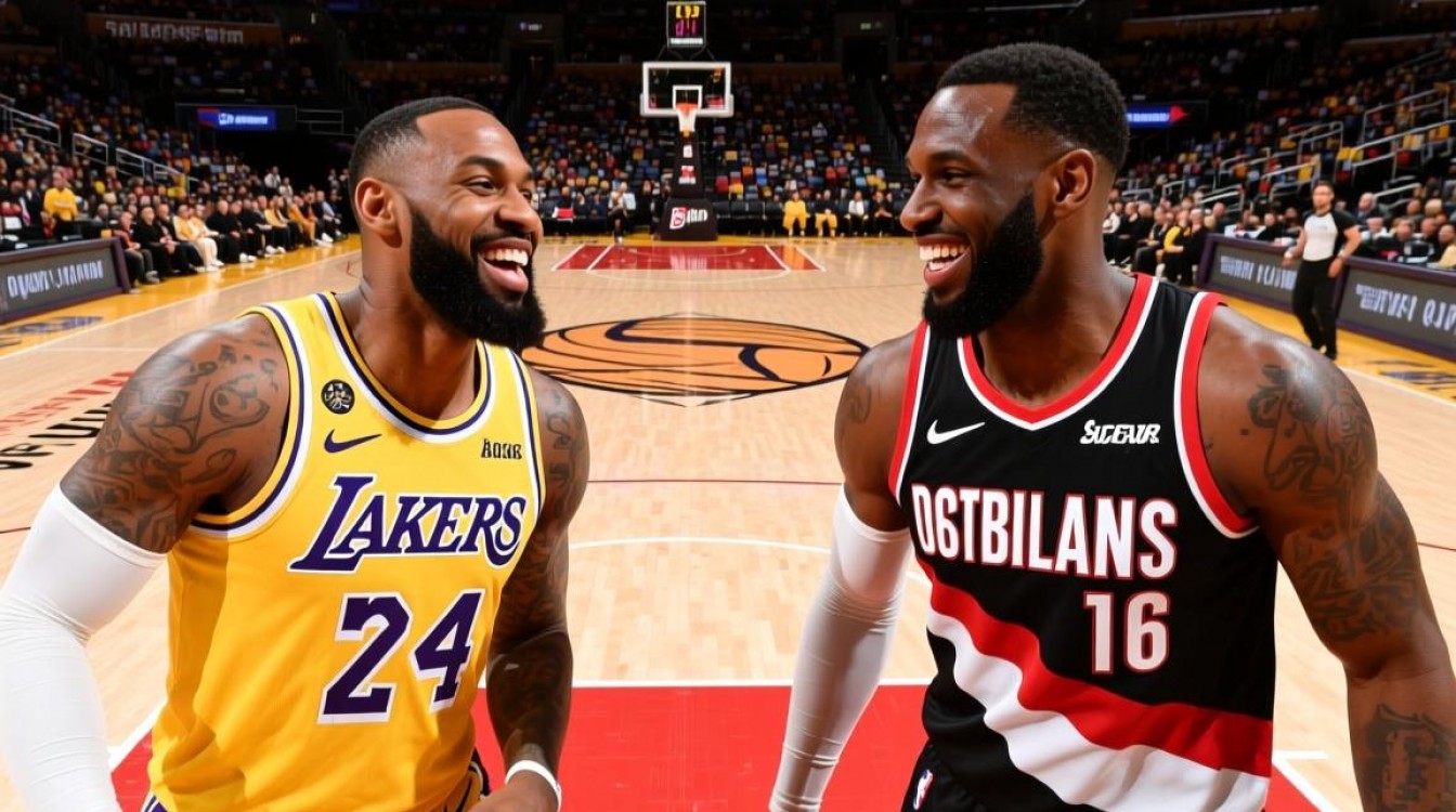 湖人VS开拓者谁赢了？今日比赛结果快讯！-图3