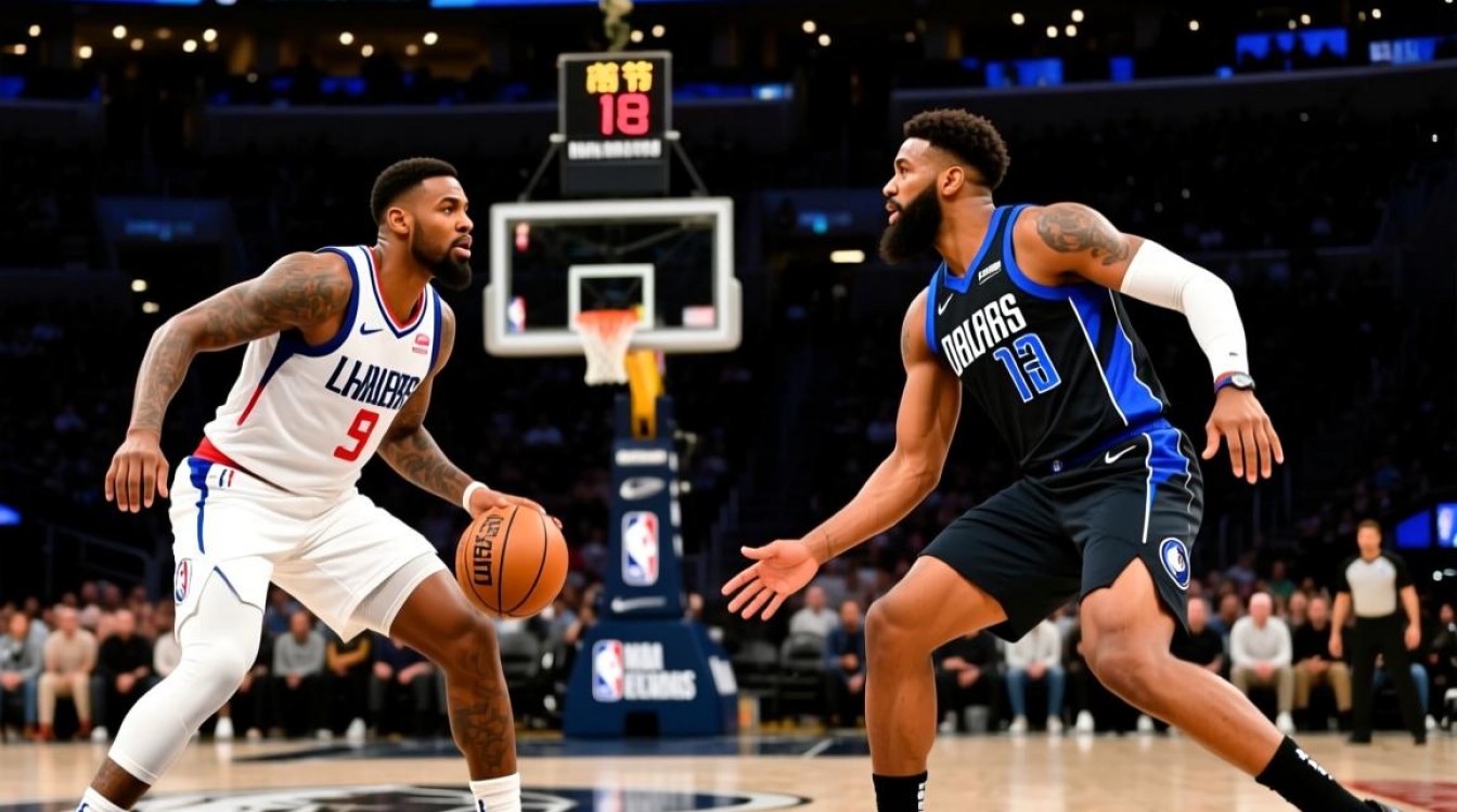 快船队VS独行侠谁赢了？比赛结果快知晓！-图3