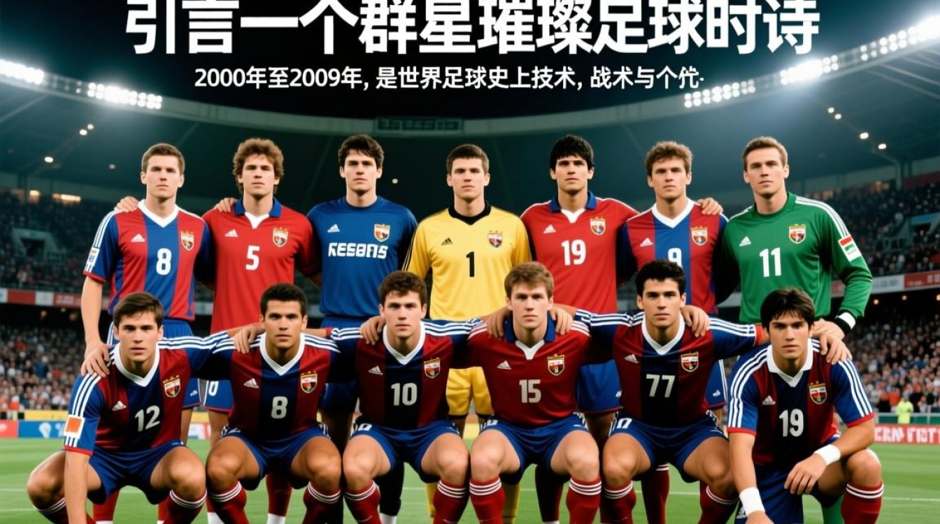 00年代最强阵容是哪支？球星巅峰配置谁更无敌？-图1
