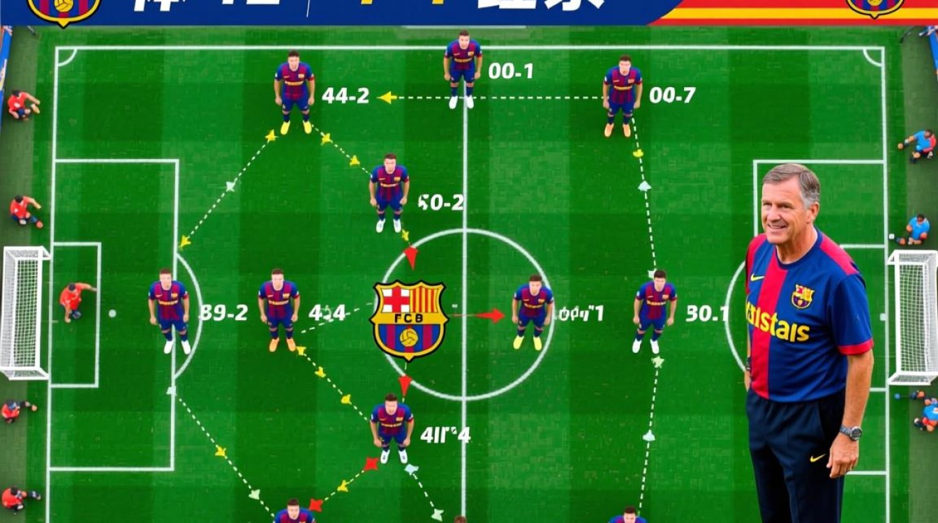 00-01赛季巴萨阵容有哪些核心球员？-图1