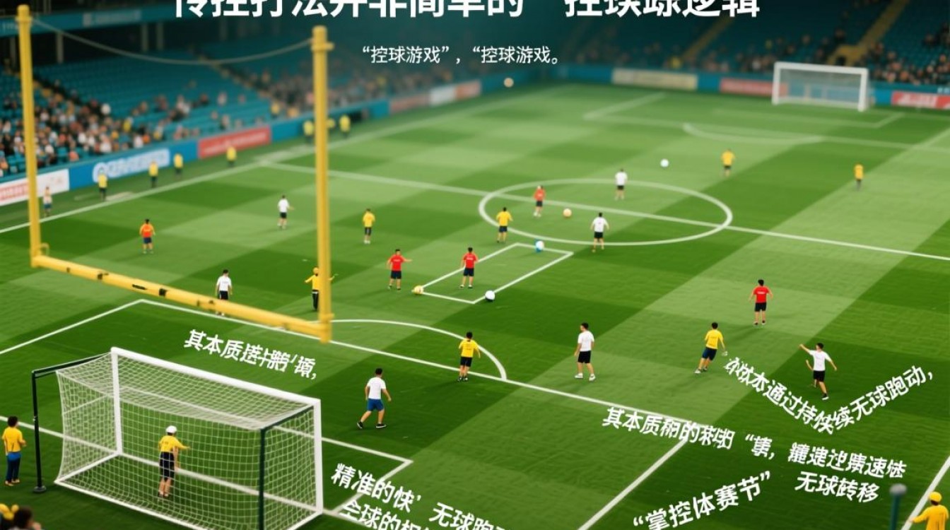 传控打法适合什么阵容?中场控制力不足能玩传控吗?-图2 传控打法适合什么阵容?中场控制力不足能玩传控吗?-图2