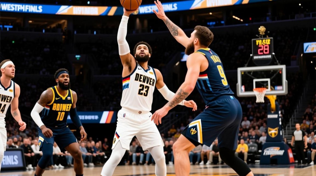 西部决赛掘金没能在主场守住优势？-图2