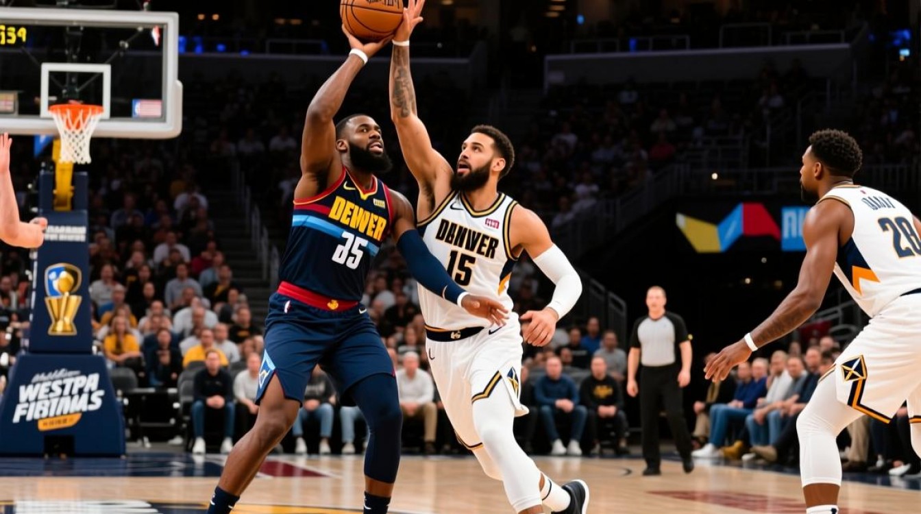 西部决赛掘金没能在主场守住优势？-图1